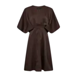 Cph Muse Vianna Short Dress - Mulch