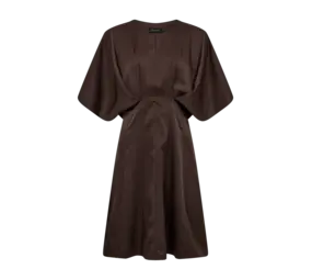 Cph Muse Vianna Short Dress - Mulch