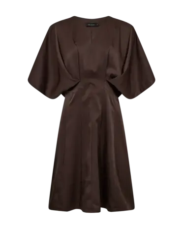 Cph Muse Vianna Short Dress - Mulch