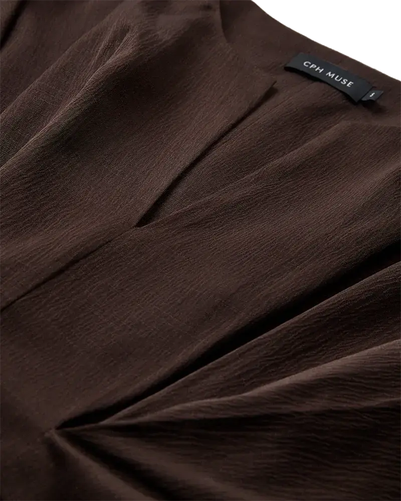 Cph Muse Vianna Short Dress - Mulch