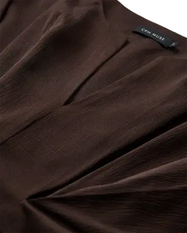 Cph Muse Vianna Short Dress - Mulch