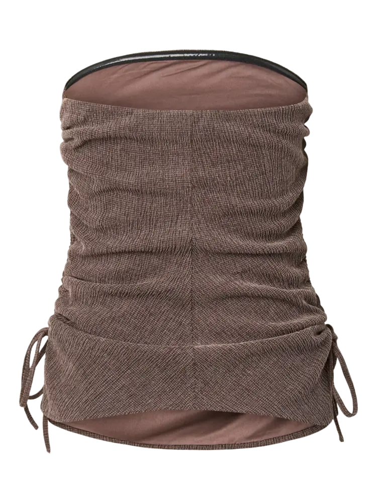 YAS Ibela Tube Top - Coffee Bean