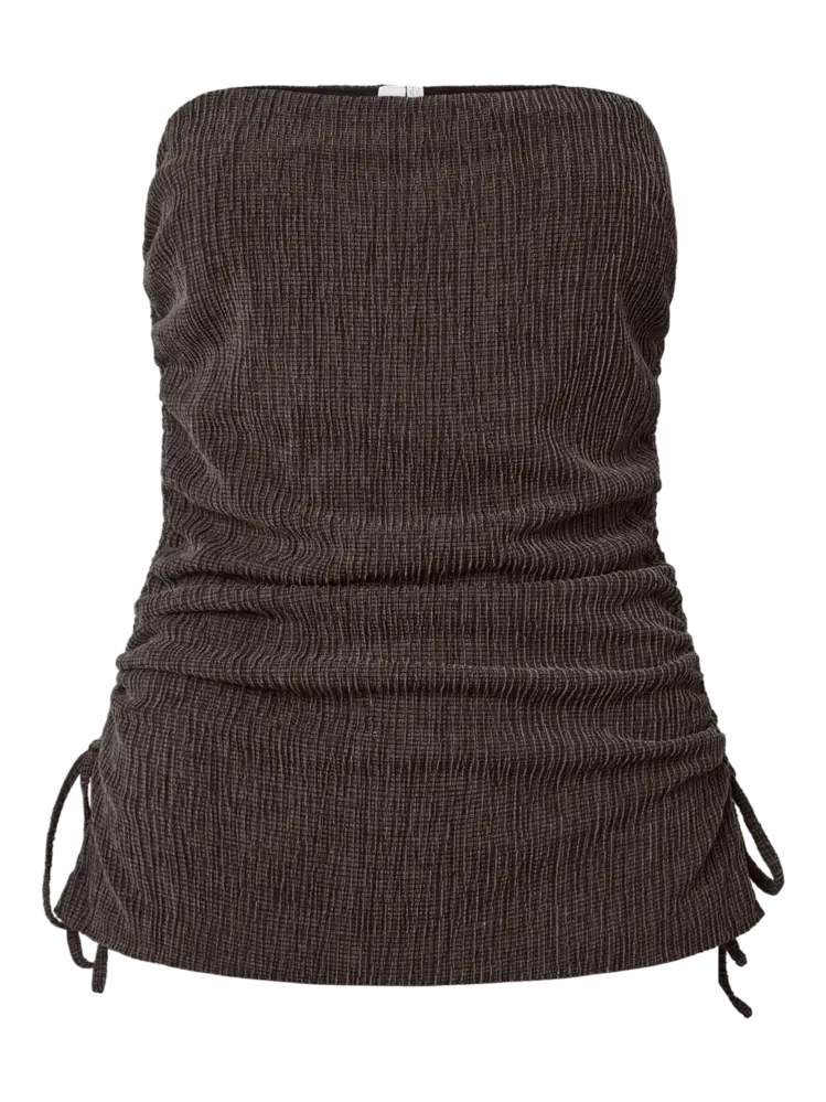 YAS Ibela Tube Top - Coffee Bean