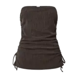 YAS Ibela Tube Top - Coffee Bean