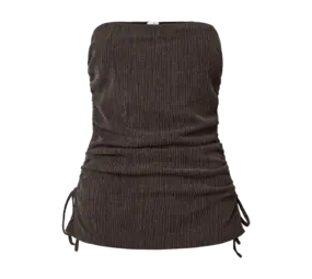 YAS Ibela Tube Top - Coffee Bean