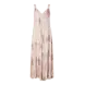 YAS Jamilla Strap Long Dress - Pale Peach Jamilla Print