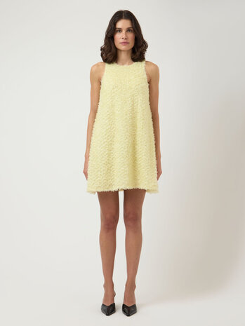 YAS Crimo SL Dress - Wax Yellow