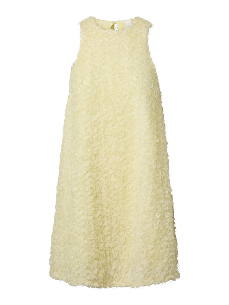 YAS Crimo SL Dress - Wax Yellow