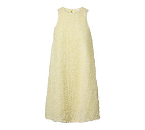 YAS Crimo SL Dress - Wax Yellow