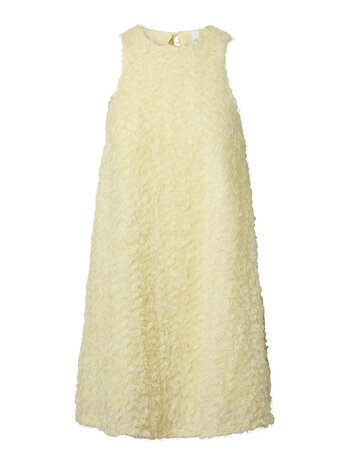 YAS Crimo SL Dress - Wax Yellow