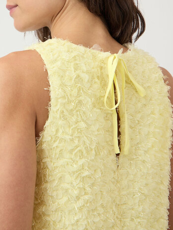 YAS Crimo SL Dress - Wax Yellow