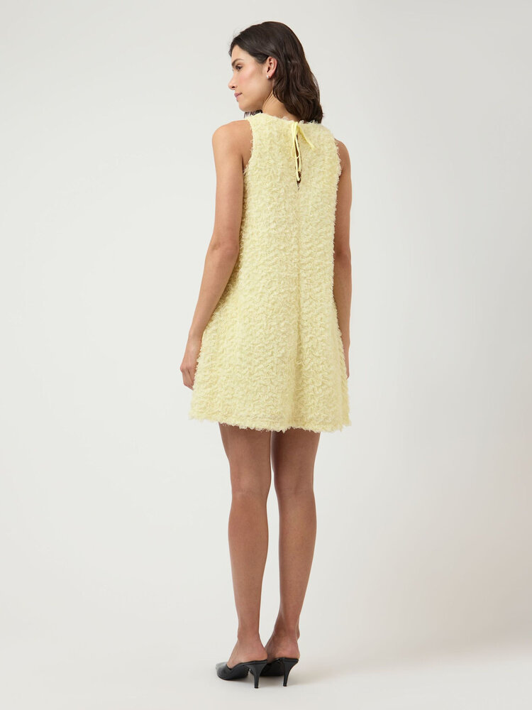 YAS Crimo SL Dress - Wax Yellow