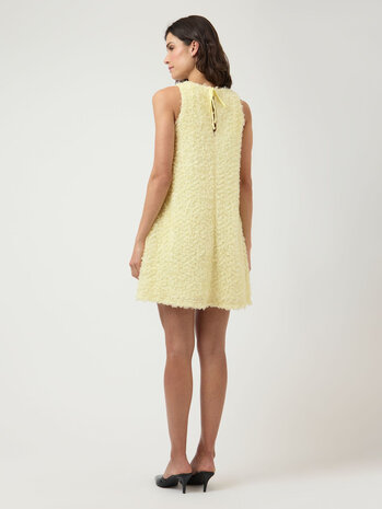 YAS Crimo SL Dress - Wax Yellow