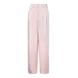 YAS Vima HW Satin Pants - Ballerina