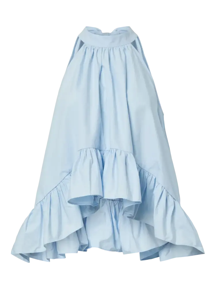 YAS Manillo Halterneck Top - Skyway