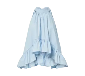 YAS Manillo Halterneck Top - Skyway