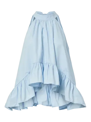 YAS Manillo Halterneck Top - Skyway