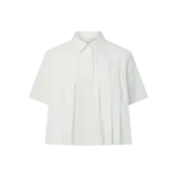 YAS Skyma Short Shirt - Star White