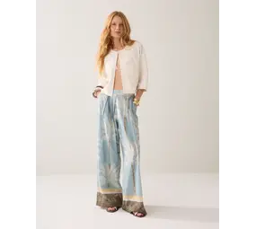 Summum Woman Jacket Embroidery - Ivory