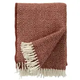 Klippan Plaid Stella - Rust