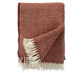 Klippan Plaid Stella - Rust