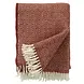 Klippan Plaid Stella - Rust