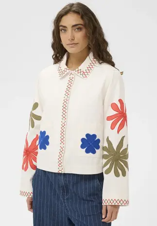 Culture Chrestella Jacket - Spring Gardenia