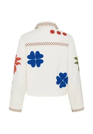 Culture Chrestella Jacket - Spring Gardenia