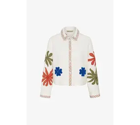 Culture Chrestella Jacket - Spring Gardenia