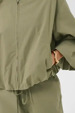 Culture Bendine Jacket - Dusky Green