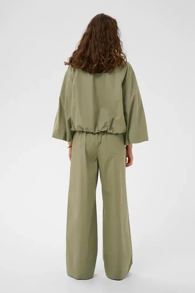 Culture Bendine Jacket - Dusky Green