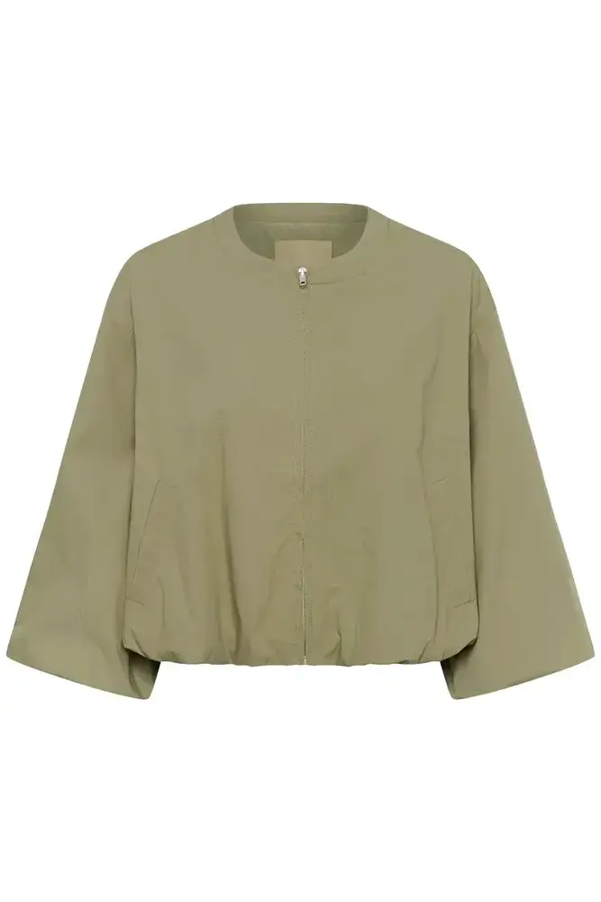 Culture Bendine Jacket - Dusky Green
