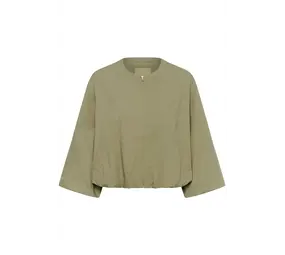 Culture Bendine Jacket - Dusky Green