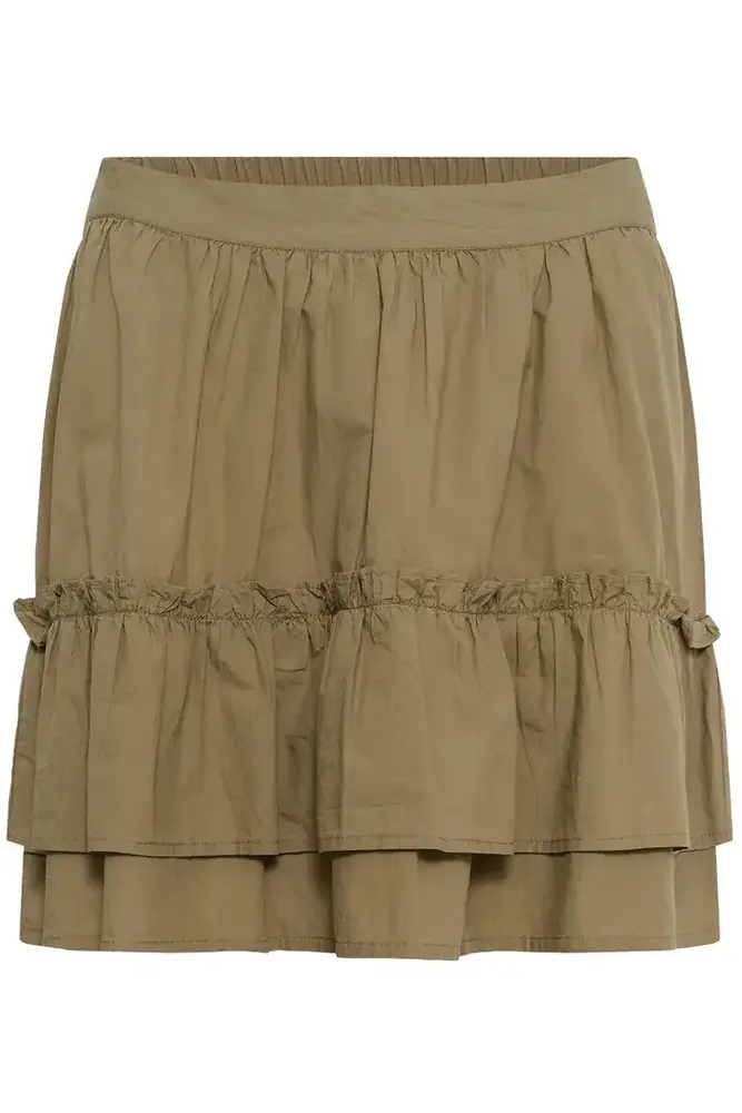 Culture Kipa Olena Skirt - Dusky Green