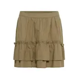 Culture Kipa Olena Skirt - Dusky Green