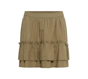 Culture Kipa Olena Skirt - Dusky Green