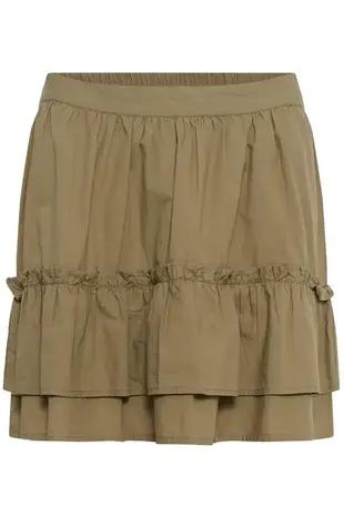 Culture Kipa Olena Skirt - Dusky Green