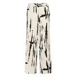 Culture Ora Pants - White/Black Mix