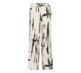 Culture Ora Pants - White/Black Mix