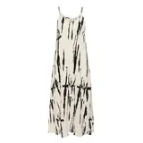 Culture Ora Strap Dress - White/Black Mix