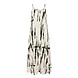 Culture Ora Strap Dress - White/Black Mix