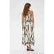 Culture Ora Strap Dress - White/Black Mix