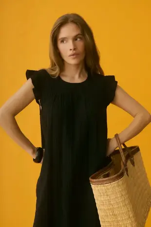 Culture Penny Elina Dress - Black