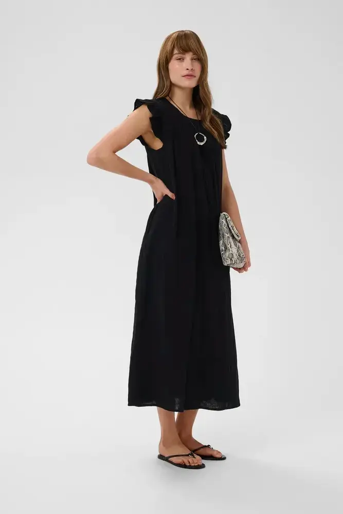 Culture Penny Elina Dress - Black