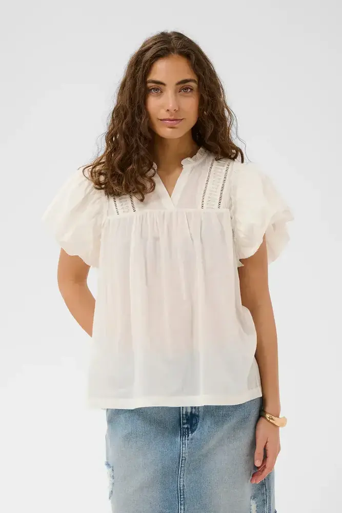 Culture Catinka Blouse - Spring Gardenia