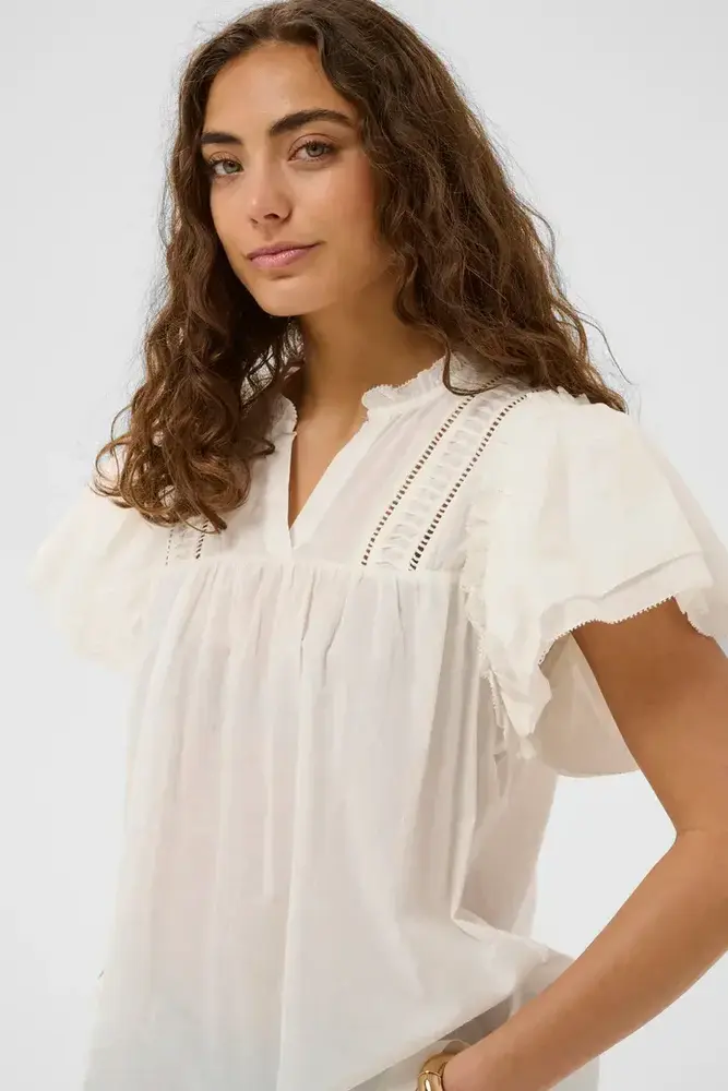 Culture Catinka Blouse - Spring Gardenia