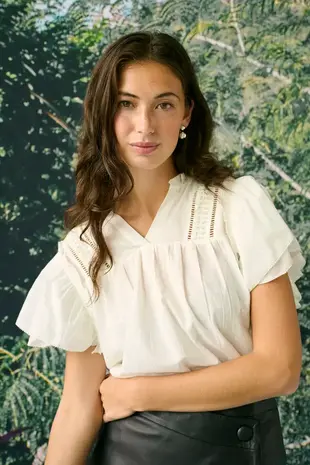 Culture Catinka Blouse - Spring Gardenia