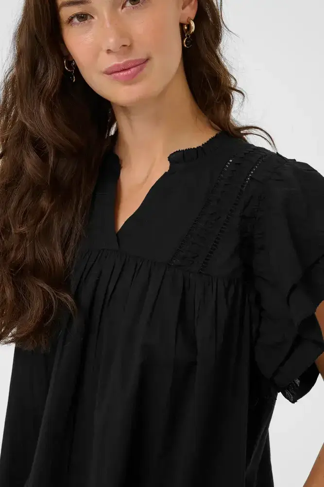 Culture Catinka Dress - Black