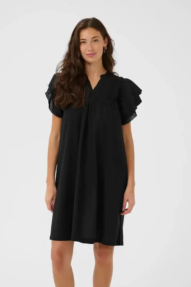 Culture Catinka Dress - Black