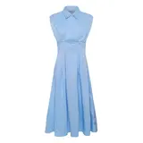 Culture Malue Antoinett Long Dress - Forever Blue